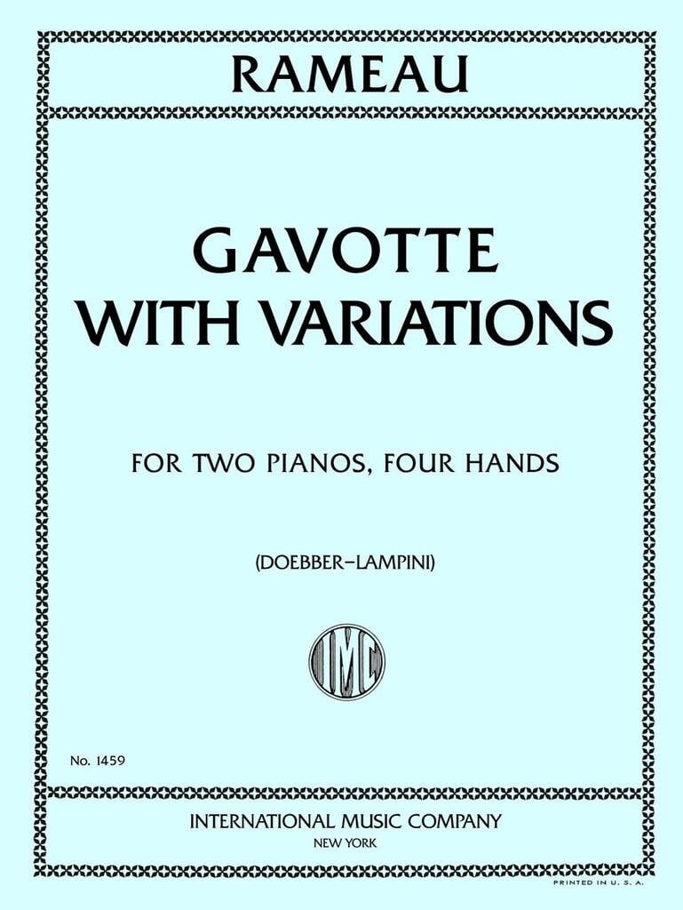 Gavotta Con Variazioni La M.